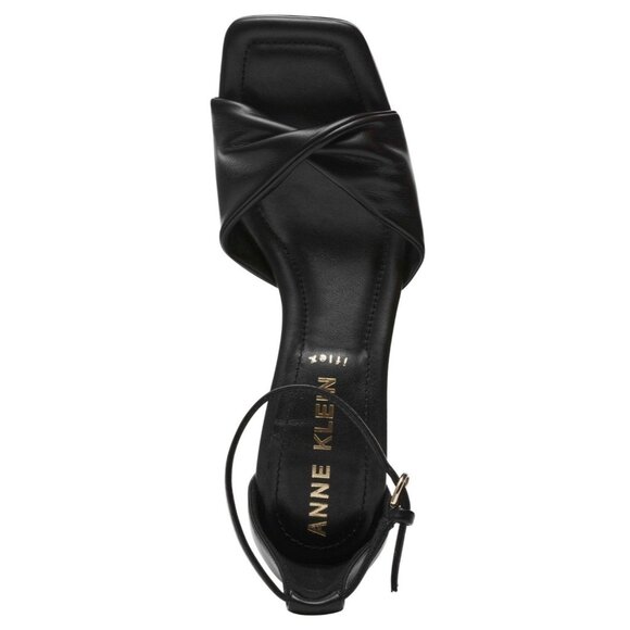 Anne Klein Women's Jessie Ankle Strap Two Piece Dress Sandals - Picture 4 of 5